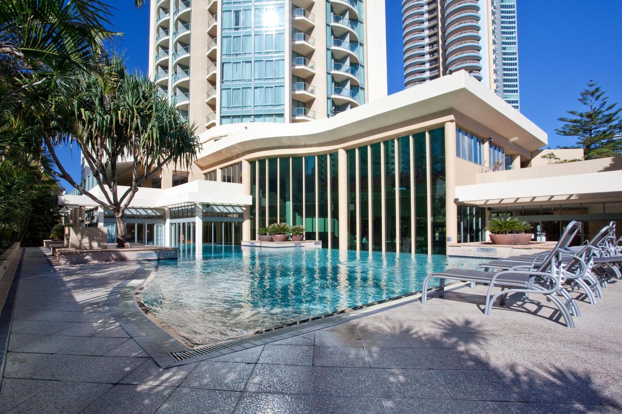 Legends Apartments - Qstay Gold Coast Kültér fotó