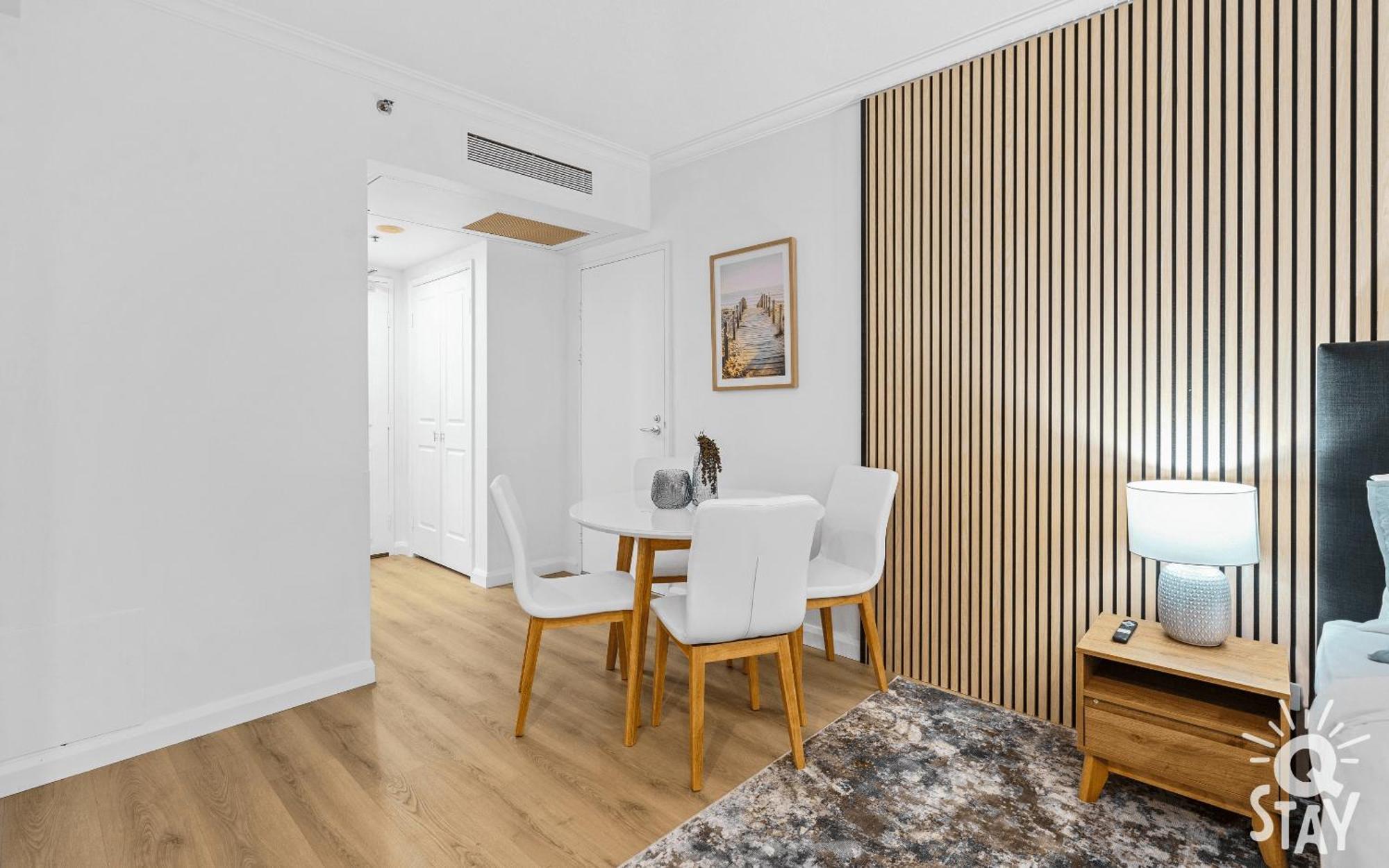 Legends Apartments - Qstay Gold Coast Kültér fotó