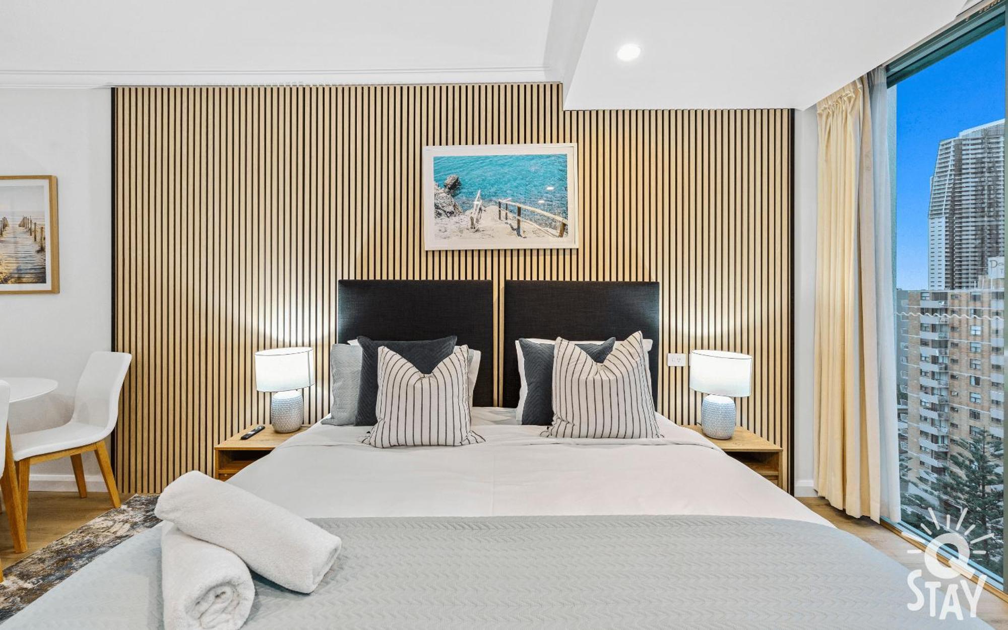 Legends Apartments - Qstay Gold Coast Kültér fotó