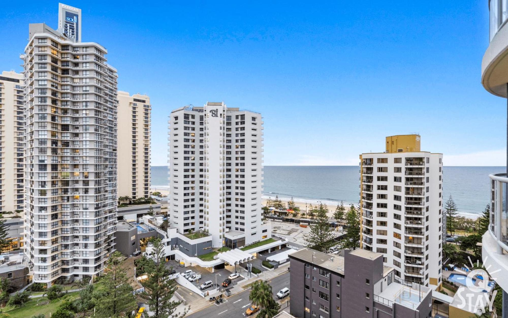 Legends Apartments - Qstay Gold Coast Kültér fotó