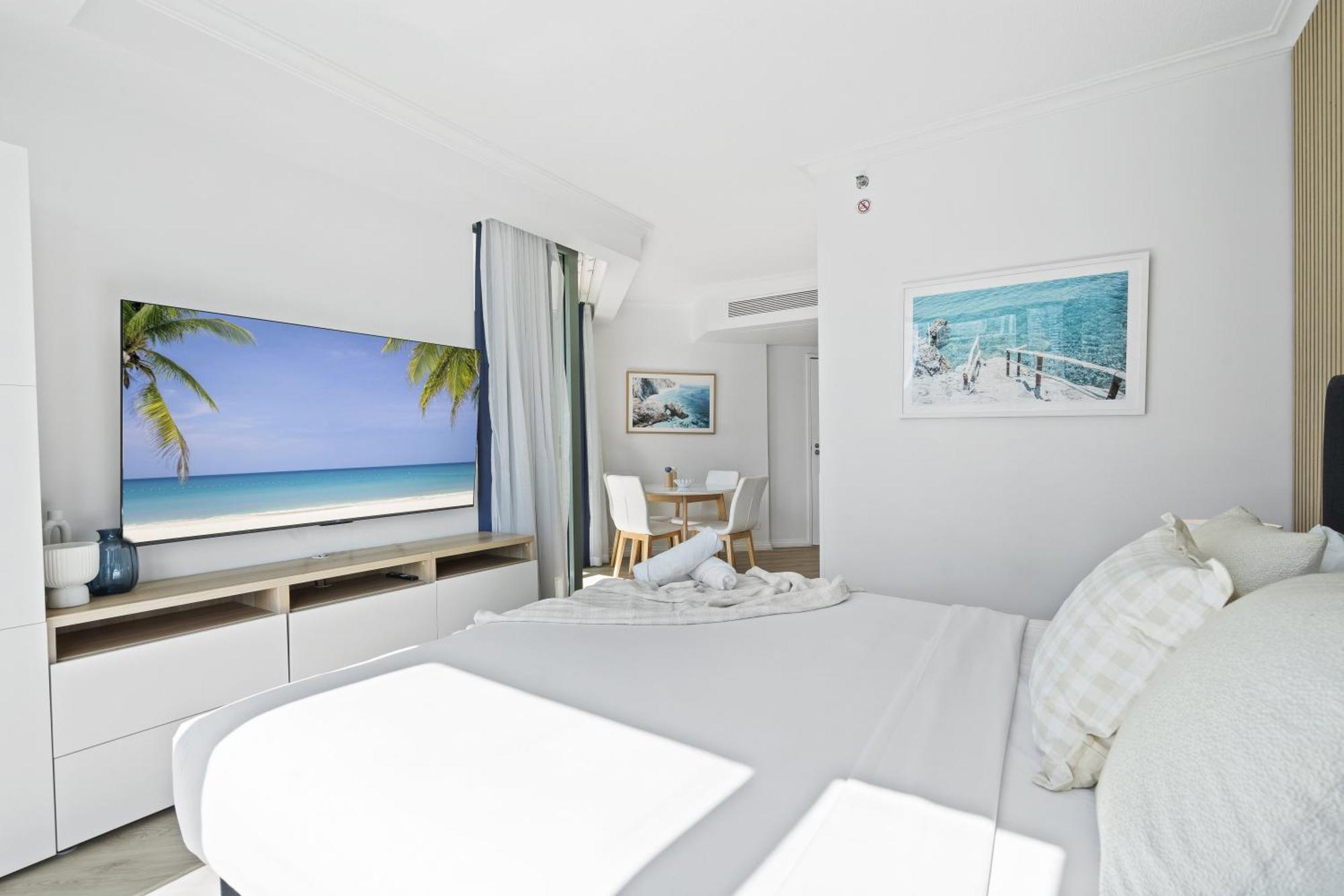 Legends Apartments - Qstay Gold Coast Kültér fotó