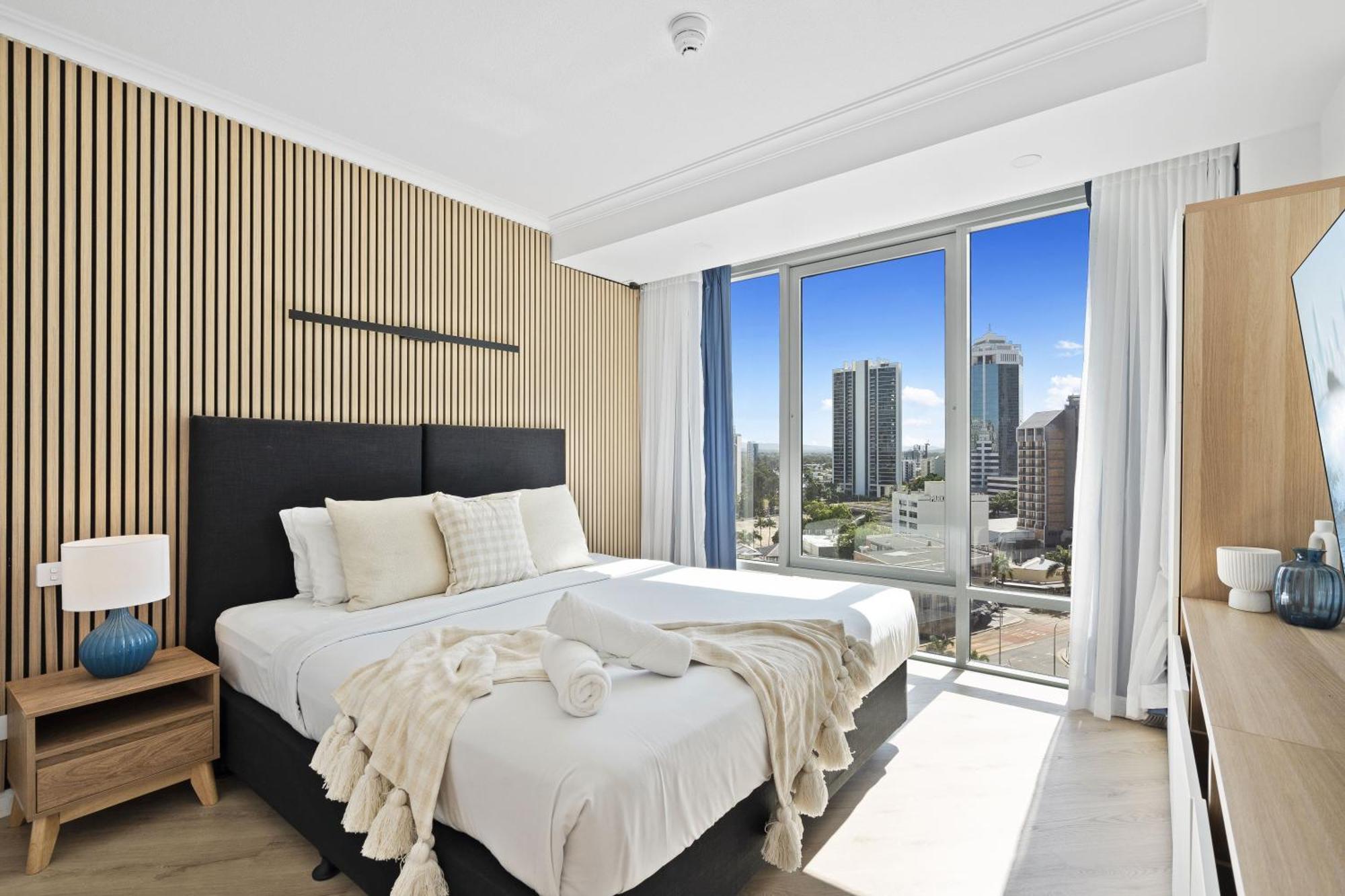 Legends Apartments - Qstay Gold Coast Kültér fotó